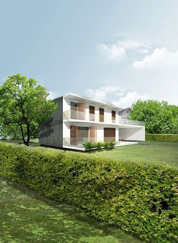 Negocio 30M Modulares Wohnen - Musterhaus Potsdam - Fertighaus | Hausbau | Energiesparhaus | Passivhaus | Bauhaus