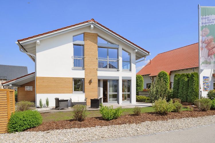 Negocio Albert Haus - Fertighaus Hersteller & Kundenzentrum Zur Bemusterung