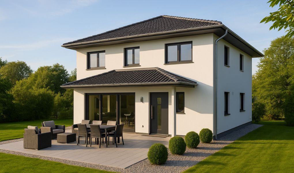 Fertighäuser in Ostbevern
