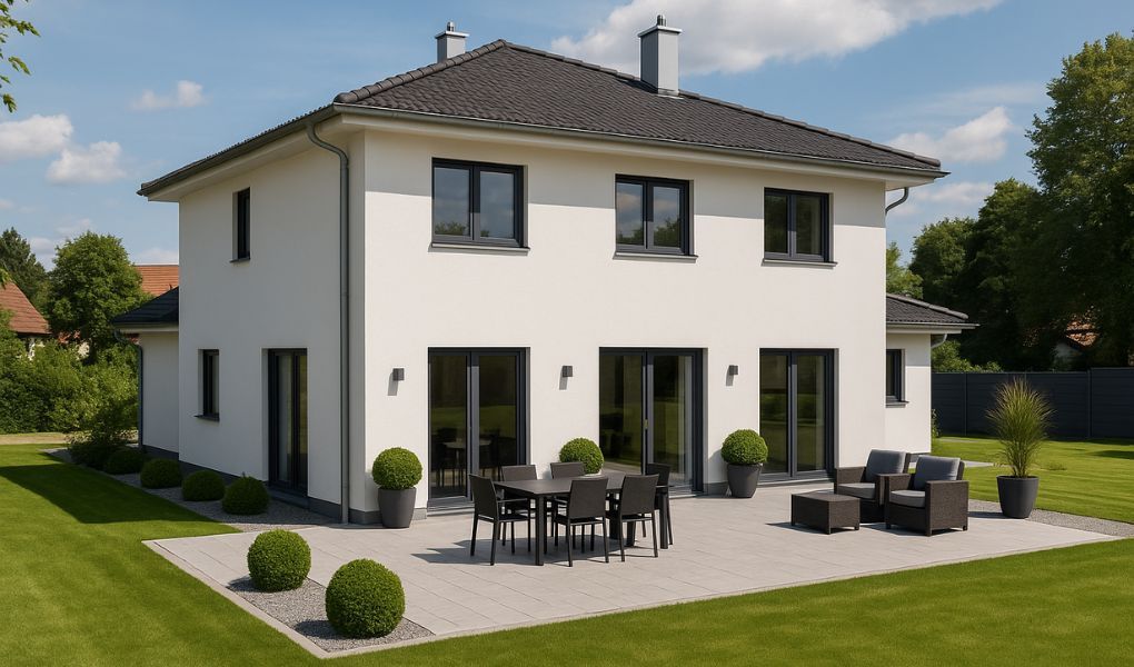 Fertighäuser in Hadamar