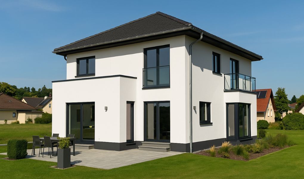 Fertighäuser in Leipzig