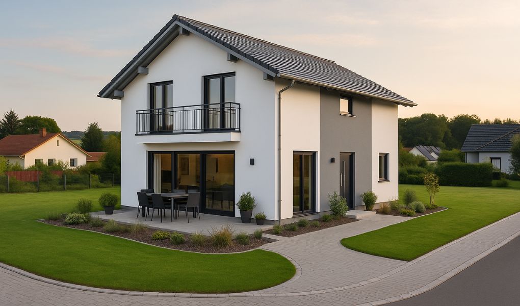 Fertighäuser in Brandis