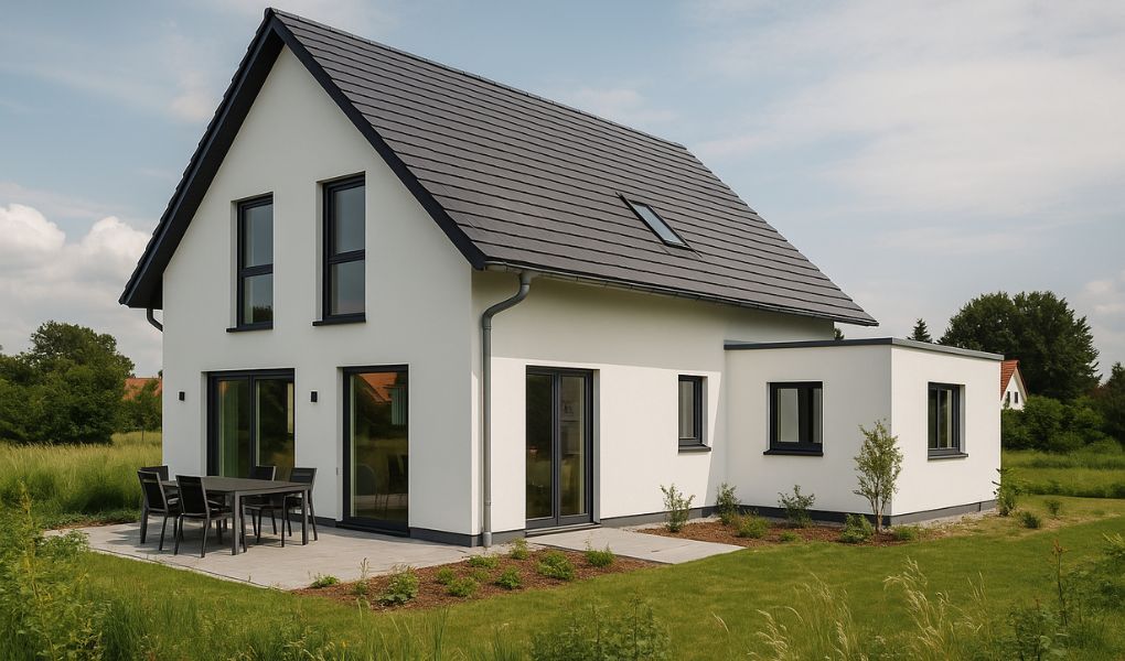 Fertighäuser in Felde