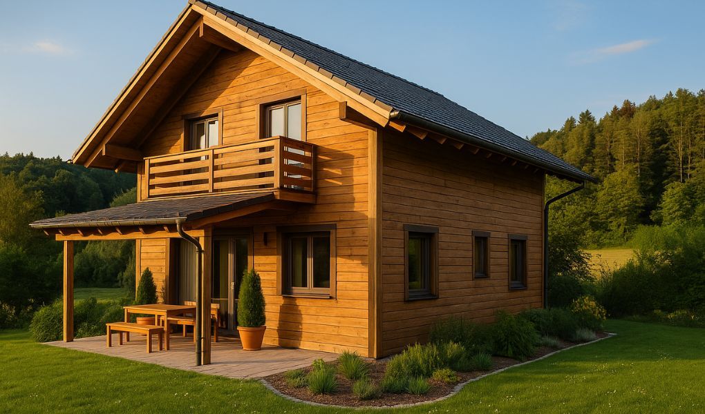 Fertighäuser in Gackenbach