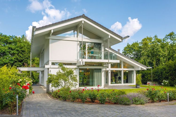 Negocio Huf Haus Musterhaus Berlin