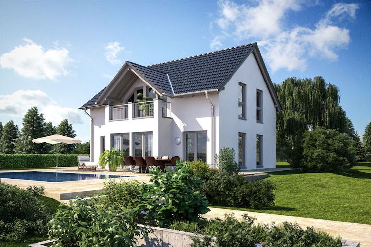 Negocio Kompetenz Fertighaus - Hausbau Komplett Aus Einer Hand
