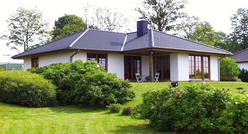 Negocio Musterhaus Centrum Der H V Heiden Massivhäuser