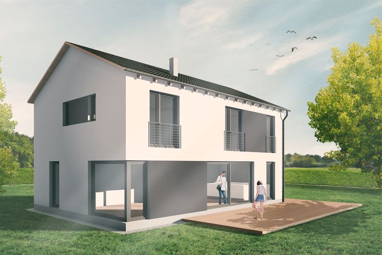 Negocio Musterhaus Jade - Henke Massivhaus