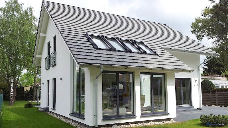 Negocio Scanhaus Musterhaus Falkensee - Fertighausanbieter