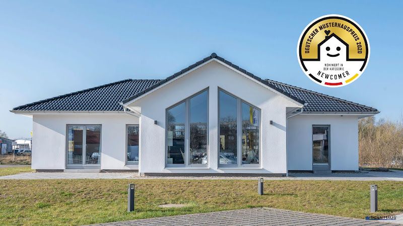 Negocio Scanhaus Musterhaus Greifswald - Fertighausanbieter