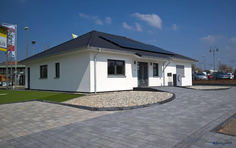 Negocio Scanhaus Musterhaus Kaiserslautern - Fertighausanbieter