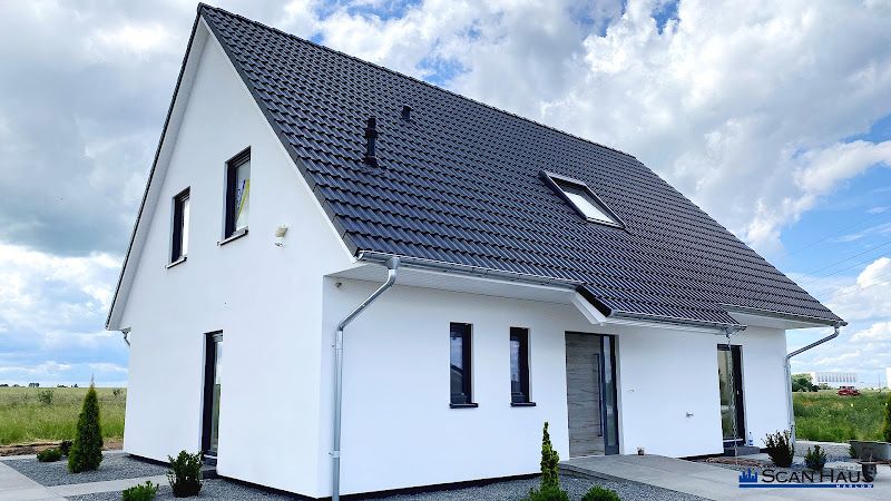 Negocio Scanhaus Musterhaus Leipzig - Fertighausanbieter