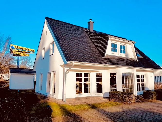 Negocio Scanhaus Musterhaus Schwerin - Fertighausanbieter